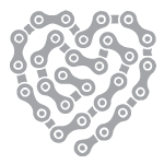 Bicycle Heart Chain