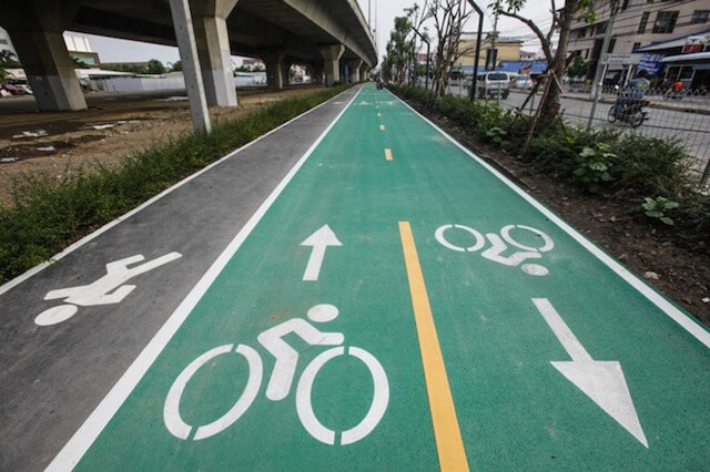 Plans to cancel bike lanes in Bangkok and enforce laws image 1
