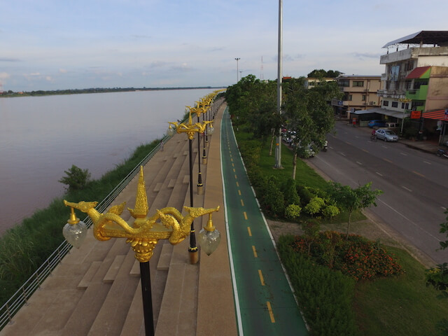 Nakhon Phanom 60km bike lane image 1.JPG