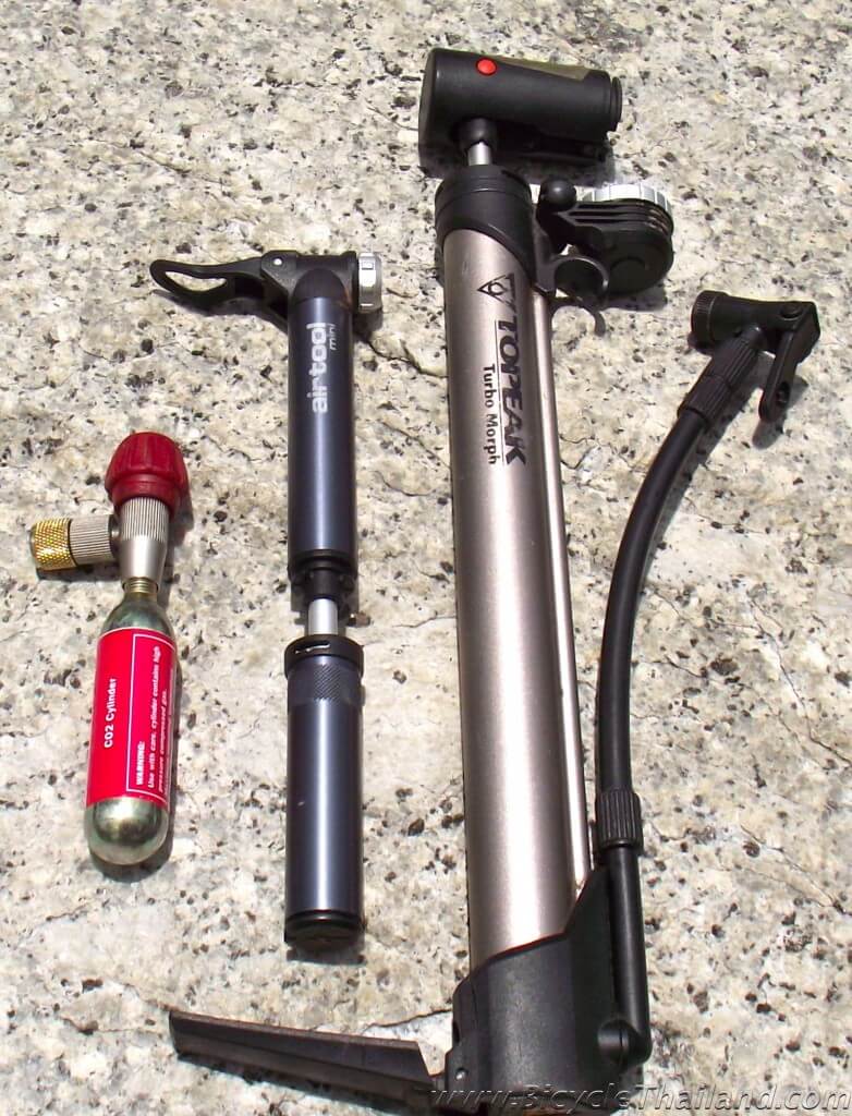 mountain bike hand pump