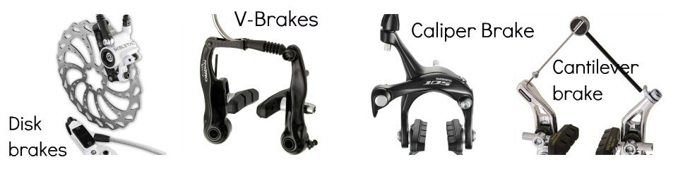 v brake types