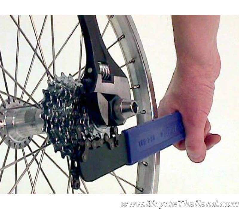 Wrench size for online bike wheel