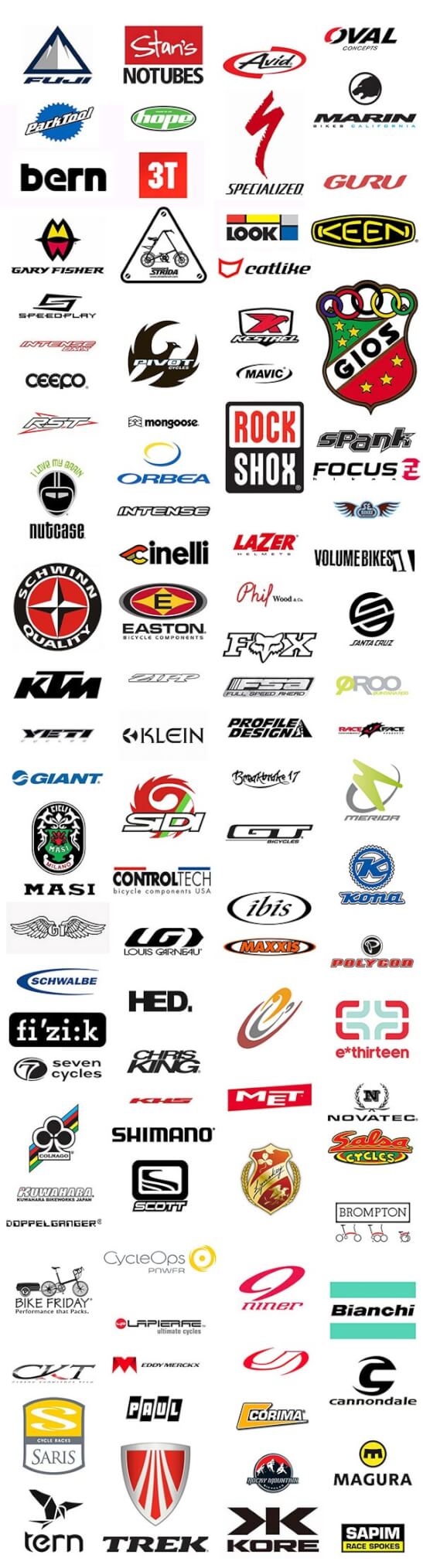 cycling brands