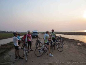 Bicycle Pak Chong Lake Lamtakhong Group 2wtmk