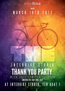 Interbike Party