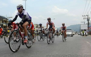 2013 Tour of Thailand womens race stage 3