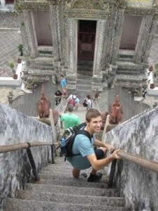Inside the Temple of Dawn (Wat Arun)