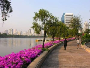 Benjakiti Park bangkok