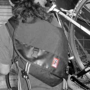 Chrome Bag Carry Bike