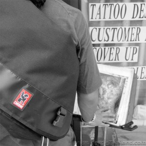 Chrome Bag Tattoo Shop