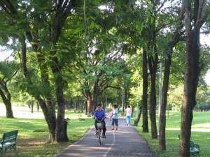 suan rot fai park bangkok