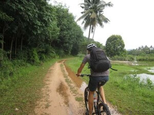 Off-road riding on Koh Yao Noi