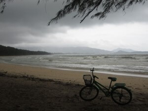 Nearby Layan beach (on a stormy afternoon) 