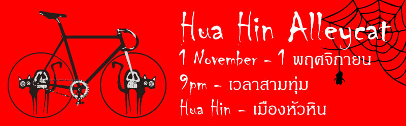 Halloween 2013 Hua Hin Alleycat main