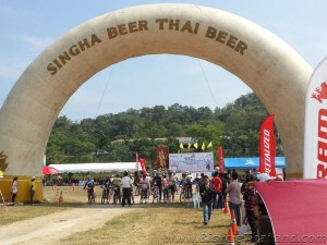 Hua Hin Cycling Classic 2013 MTB start line