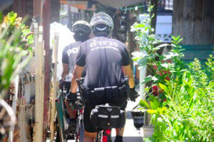 Ayutthaya Police Bike Patrol8