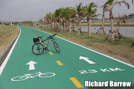 Cycle Track Around Suvarnabhumi Airport Bicycle Thailand