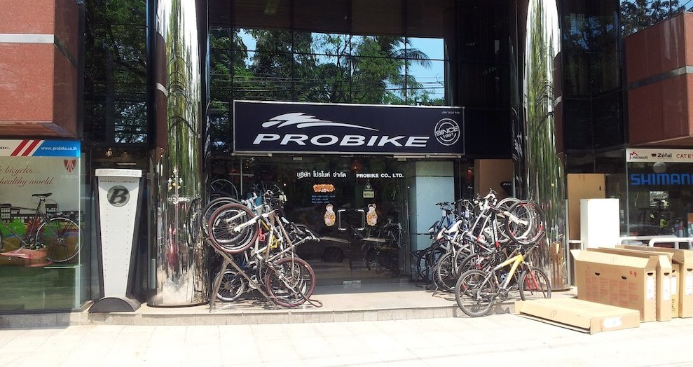 My Favorite Bicycle Shop In Thailand Pro Bike Bicycle Thailand