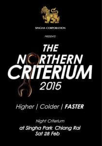 The Northern Criterium 2015 poster 2