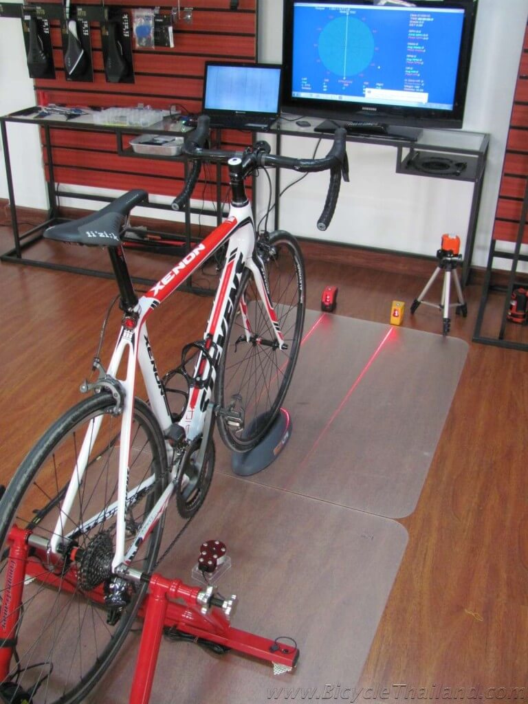 JJ Cycling Centre bike fit 2