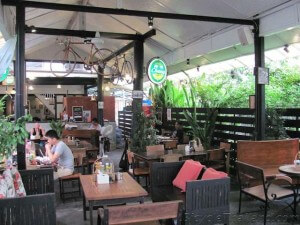 Ranee Velo Restaurant main dining area