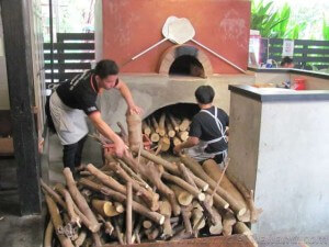 Ranee Velo Restaurant wood fire oven