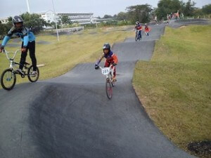 Sa Akeo Pump Track young riders