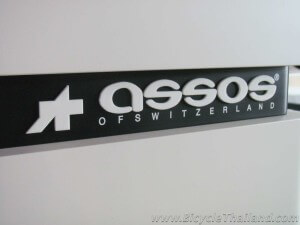 KH Cycle Assos brand label