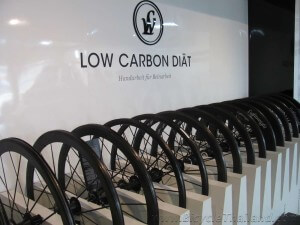 KH Cycle Lightweight wheels Low Carbon Diat