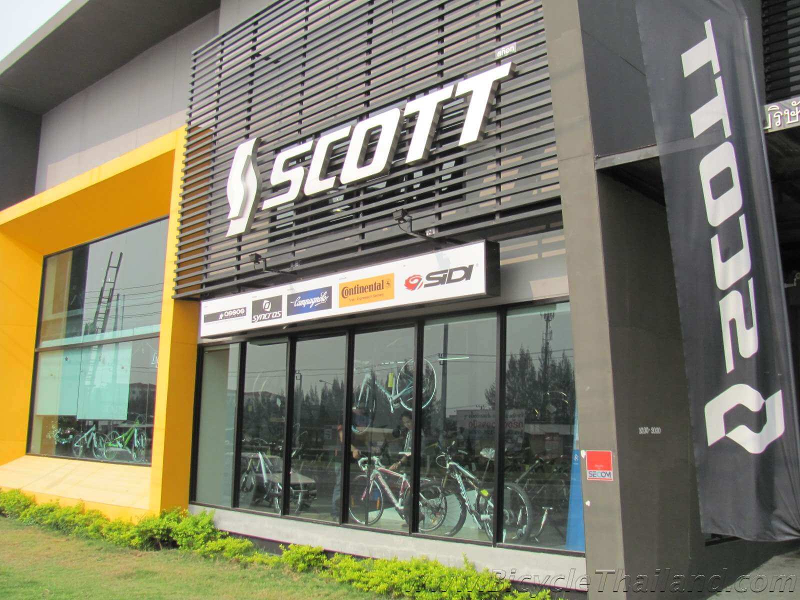 scott bike dealers