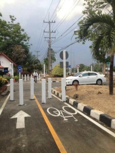 Chiang Mai bicycle route 7
