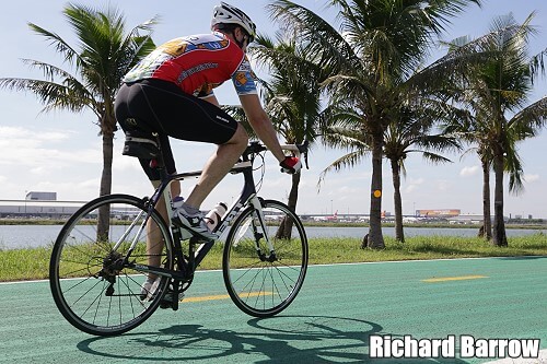 Farewell Ride for Airport s Green Cycle Track Bicycle Thailand