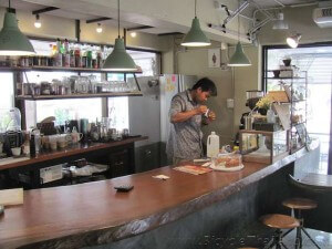 Velo Cafe at Hua Hin barista