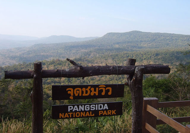 Pang Sida National Park