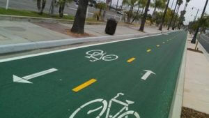 bicycle lane two directions