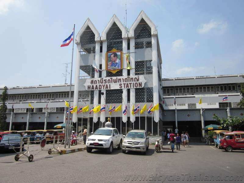 Hat Yai train station front