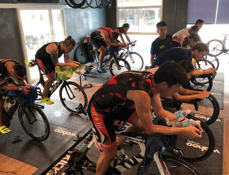 best triathlon spin class online free